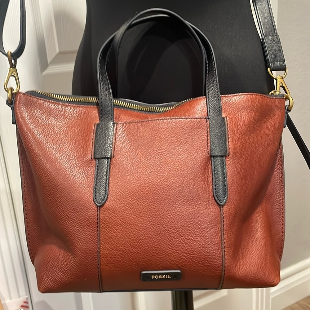 Fossil Skylar Satchel Crossbody